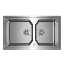 Teka Brooklyn 90 M-XP 2B Lavello montato su piano Rettangolare Acciaio inox