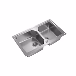 Teka Brooklyn 90 M-XP 2B Lavello montato su piano Rettangolare Acciaio inox