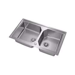 Teka Brooklyn 90 M-XP 2B Lavello montato su piano Rettangolare Acciaio inox