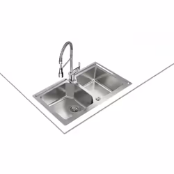 Teka Brooklyn 90 M-XP 2B Lavello montato su piano Rettangolare Acciaio inox - Vista aggiuntiva 8