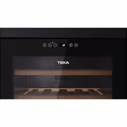 Teka RVF 10051 GBK Cantinetta termoelettrica Libera installazione Nero 51 bottiglia/bottiglie