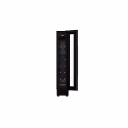 Teka RVU 10008 GBK, Cantinetta termoelettrica, Da incasso, 8 bottiglia/bottiglie, 70 W, G, Nero
