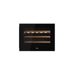Teka RVI 10024 GBK Cantinetta termoelettrica Libera installazione Nero 24 bottiglia/bottiglie