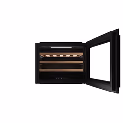 Teka RVI 10024 GBK Cantinetta termoelettrica Libera installazione Nero 24 bottiglia/bottiglie