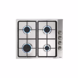Teka E/60.3 40 Acciaio inox Da incasso 60 cm Gas 4 Fornello(i)