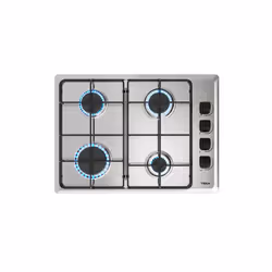 Teka HLX 540 KL Acciaio inox Da incasso 60 cm Gas 4 Fornello(i)