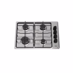 Teka HLX 540 KL Acciaio inox Da incasso 60 cm Gas 4 Fornello(i)