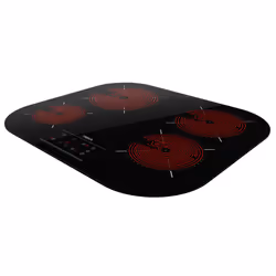 Teka TCC 64310 TTC BK Nero Da incasso 59 cm Ceramica 4 Fornello(i) - Vista aggiuntiva 4