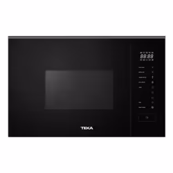 Teka MLEG 820 FI, Da incasso, Microonde con grill, 20 L, Display incorporato, Touch, Nero