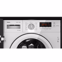 Teka LI6 1481 lavatrice Caricamento frontale 8 kg 1400 Giri/min Bianco