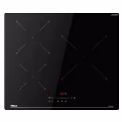 Teka IBC 63110 SSM, Nero, Da incasso, 59 cm, Piano cottura a induzione, Vetro-ceramica, 3 Fornello(i)