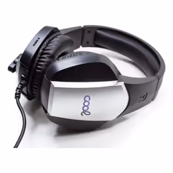 COOL 8434847045801 cuffia e auricolare Cuffie Cablato A Padiglione Gaming Nero, Argento - Vista aggiuntiva 4