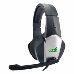 COOL 8434847045801 cuffia e auricolare Cuffie Cablato A Padiglione Gaming Nero, Argento - Vista aggiuntiva 7