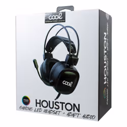 COOL 8434847045825 cuffia e auricolare Cuffie Cablato A Padiglione Gaming Nero - Vista aggiuntiva 3