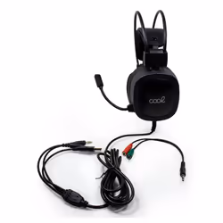 COOL 8434847045825 cuffia e auricolare Cuffie Cablato A Padiglione Gaming Nero - Vista aggiuntiva 5