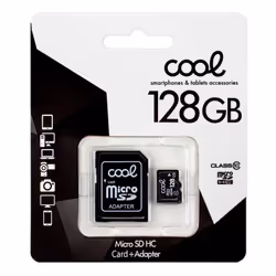 COOL Accesorios 8434847046969 memoria flash 128 GB MicroSD UHS-I Classe 10 - Vista aggiuntiva 2