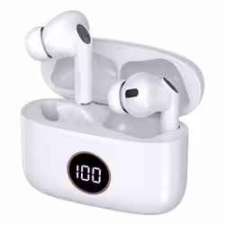 COOL Air Pro, True Wireless Stereo (TWS), Musica e Chiamate, Auricolare, Bianco