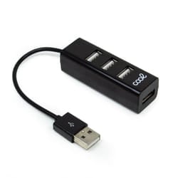 COOL 8434847053820 hub di interfaccia USB 2.0 480 Mbit/s