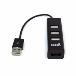 COOL 8434847053820 hub di interfaccia USB 2.0 480 Mbit/s - Vista aggiuntiva 4