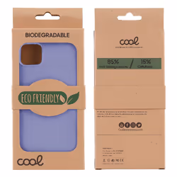 COOL Accesorios 8434847060187 custodia per cellulare 17 cm (6.7") Cover Lavanda
