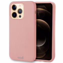 COOL Accesorios 8434847060231, Cover, Apple, iPhone 12 Pro Max, 17 cm (6.7"), Rosa