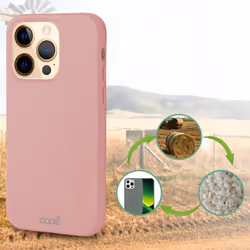 COOL Accesorios 8434847060231 custodia per cellulare 17 cm (6.7") Cover Rosa