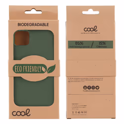 COOL Accesorios 8434847060255 custodia per cellulare 17 cm (6.7") Cover Verde