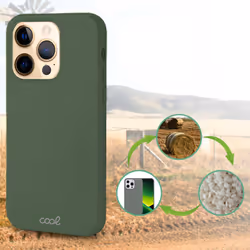COOL Accesorios 8434847060255 custodia per cellulare 17 cm (6.7") Cover Verde
