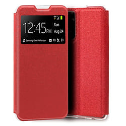 COOL Accesorios 8434847060606 custodia per cellulare 16,9 cm (6.67") Custodia a libro Rosso