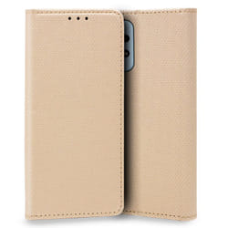 COOL Accesorios 8434847060972 custodia per cellulare 16,5 cm (6.5") Custodia flip a libro Beige
