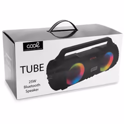 COOL Tube Altoparlante da festa Nero 25 W - Vista aggiuntiva 8