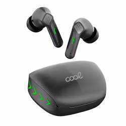 COOL Gamelab, True Wireless Stereo (TWS), Gaming, Auricolare, Nero