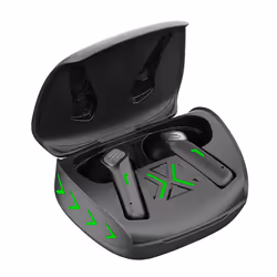 COOL Gamelab Auricolare True Wireless Stereo (TWS) In-ear Gaming USB tipo-C Bluetooth Nero