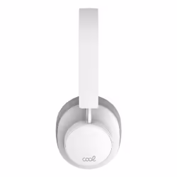 COOL Accesorios Smarty Auricolare Wireless A Padiglione Chiamate/Musica/Sport/Tutti i giorni USB tipo-C Bluetooth Bianco - Vista aggiuntiva 5