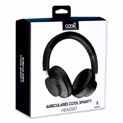 COOL Accesorios Smarty Auricolare Wireless A Padiglione Chiamate/Musica/Sport/Tutti i giorni USB tipo-C Bluetooth Nero - Vista aggiuntiva 2