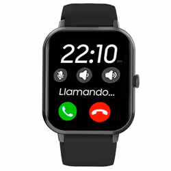 COOL 8434847068459 smartwatch e orologio sportivo 4,65 cm (1.83") 20 mm Digitale 240 x 284 Pixel Touch screen Nero - Vista aggiuntiva 3