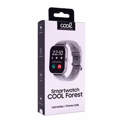 COOL Forest 4,65 cm (1.83") 20 mm Digitale 240 x 284 Pixel Touch screen Argento - Vista aggiuntiva 7