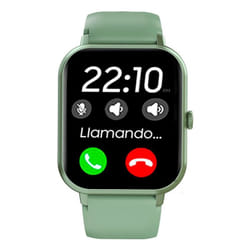 COOL Accesorios Forest Smartwatch 20 mm Verde cinturino silicone Rosa