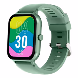 COOL Accesorios Forest Smartwatch 20 mm Verde cinturino silicone Rosa - Vista aggiuntiva 3