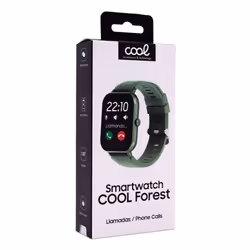 COOL Accesorios Forest Smartwatch 20 mm Verde cinturino silicone Rosa - Vista aggiuntiva 6