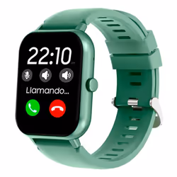 COOL Accesorios Forest Smartwatch 20 mm Verde cinturino silicone Rosa - Vista aggiuntiva 7