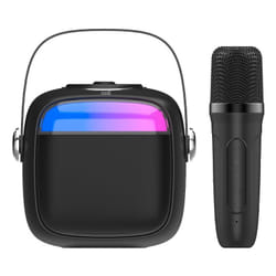COOL Accesorios Mini Karaoke Altoparlante portatile mono Nero 6 W