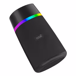 COOL Accesorios Gradient Nero, Rosso 10 W - Vista aggiuntiva 2