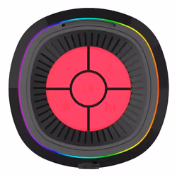 COOL Accesorios Gradient Nero, Rosso 10 W - Vista aggiuntiva 4