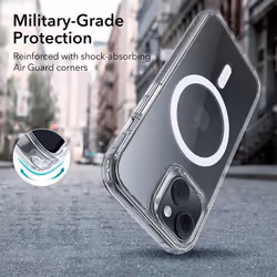 COOL Accesorios 8434847069197 custodia per cellulare 15,5 cm (6.12") Cover Trasparente - Vista aggiuntiva 4