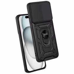 COOL Accesorios COOL custodia per cellulare 15,5 cm (6.1") Cover Nero - Vista aggiuntiva 2