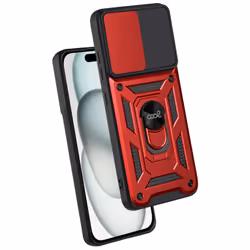 COOL Accesorios COOL custodia per cellulare 15,5 cm (6.1") Cover Rosso - Vista aggiuntiva 2