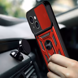 COOL Accesorios COOL custodia per cellulare 15,5 cm (6.1") Cover Rosso - Vista aggiuntiva 3