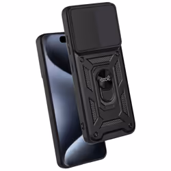 COOL Accesorios COOL custodia per cellulare 15,5 cm (6.1") Cover Nero - Vista aggiuntiva 2