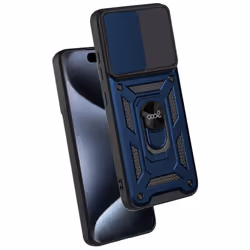 COOL Accesorios COOL custodia per cellulare 15,5 cm (6.1") Cover Blu marino - Vista aggiuntiva 3